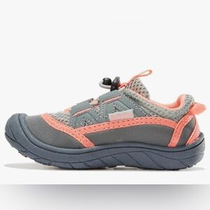 Northside Toddler Gray and Pink Shoes